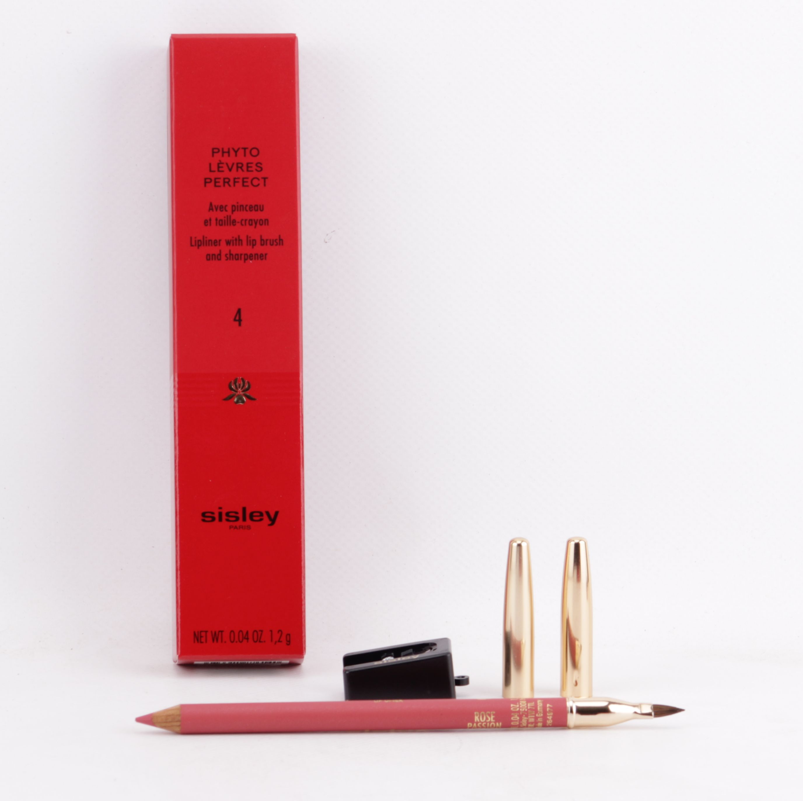 Sisley - Phyto-Levres Perfect - Lipliner with Brush and Sharpener 1,2g - 4 Rose Passion