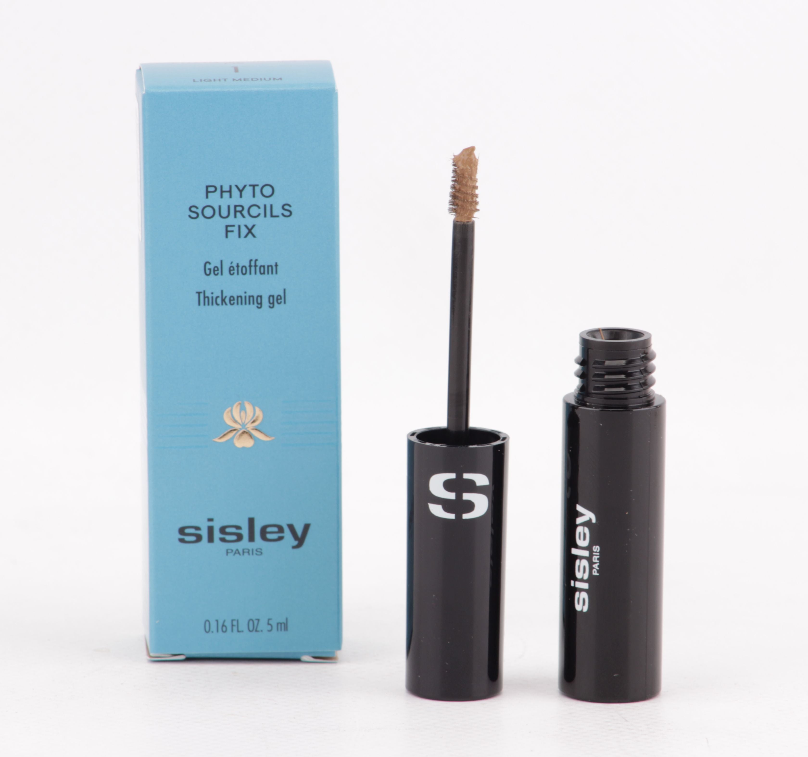 Sisley - Phyto Sourcils Fix - Thikening Gel 5ml - 1 Light Medium