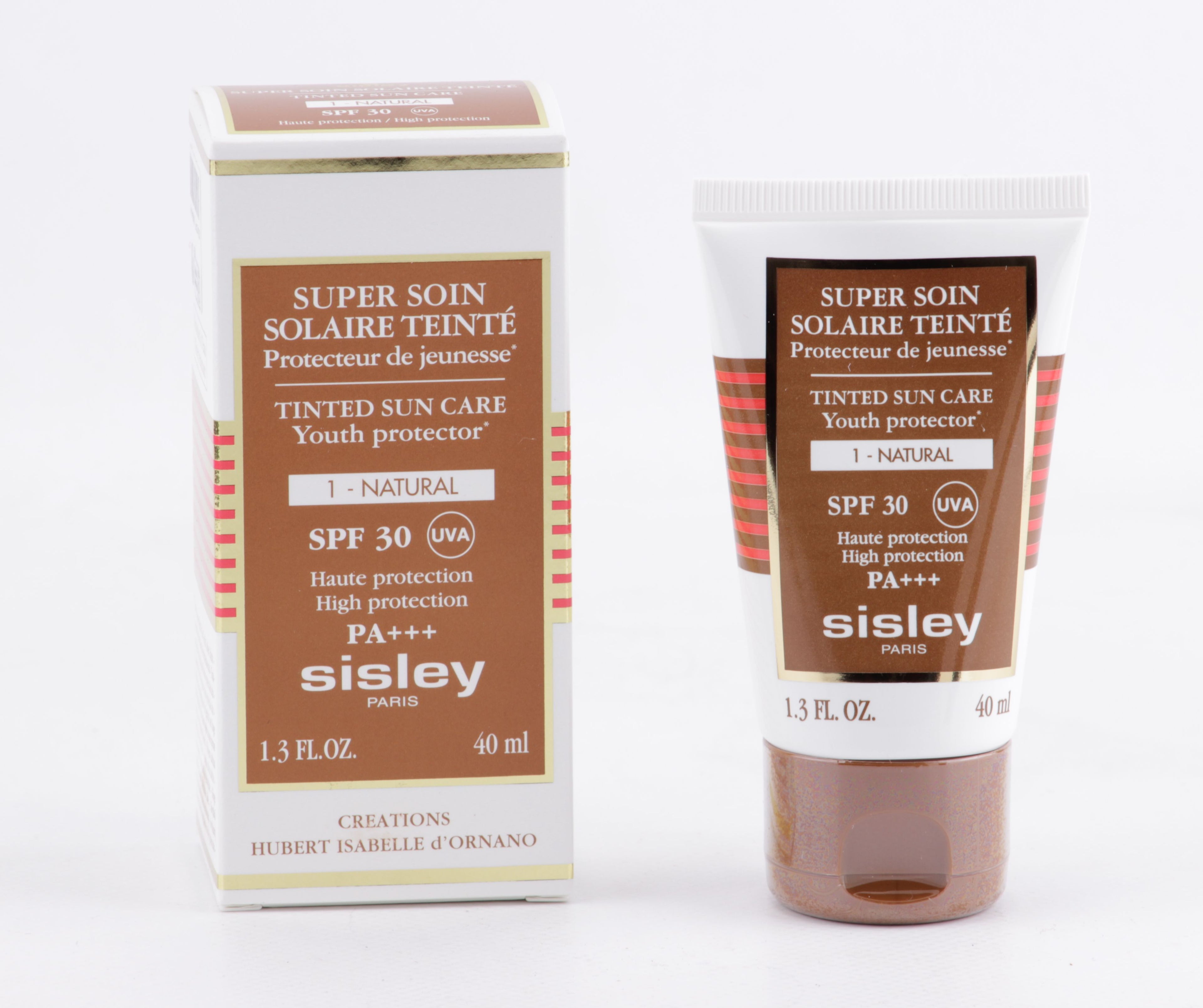 Sisley - Tinted Sun Care - Youth Protector - 40ml SPF30 - 1 Natural