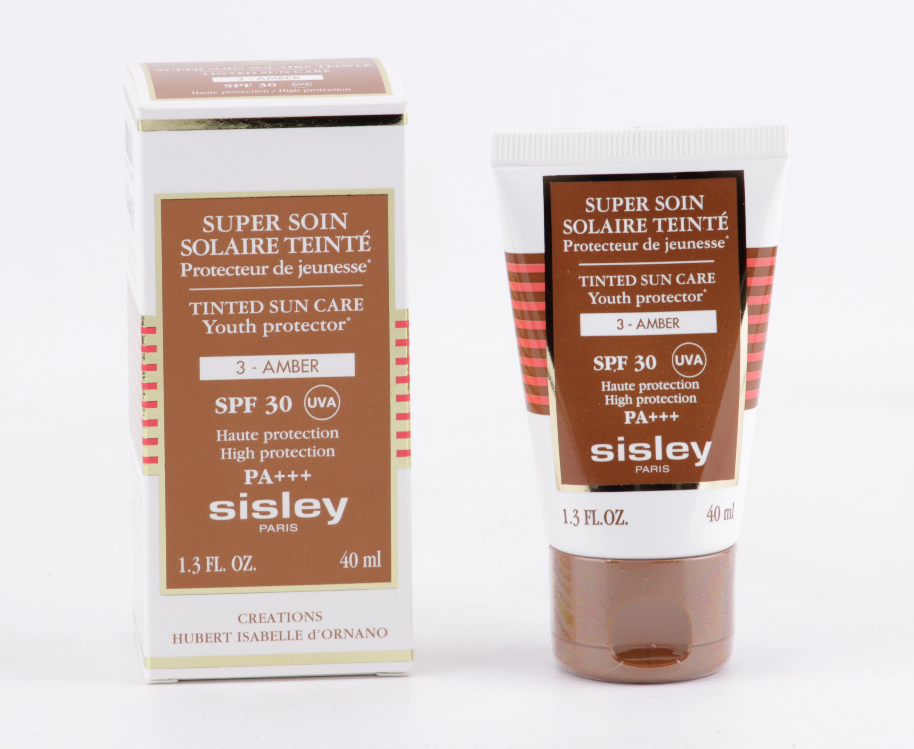 Sisley - Tinted Sun Care - Youth Protector - 40ml SPF30 - 3 Amber
