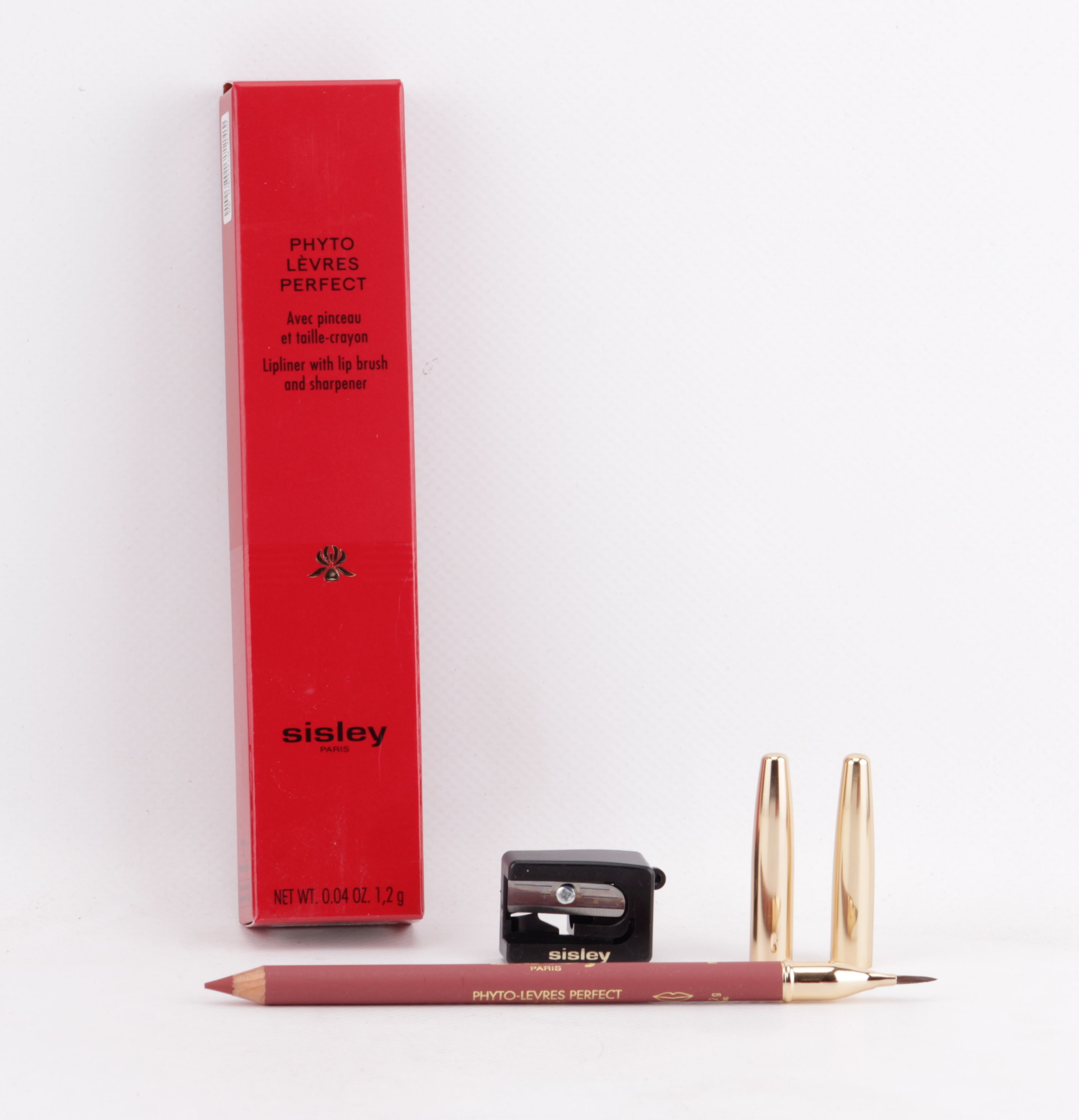 Sisley - Phyto-Levres Perfect - Lipliner with Brush and Sharpener 1,2g - 3 Rose The