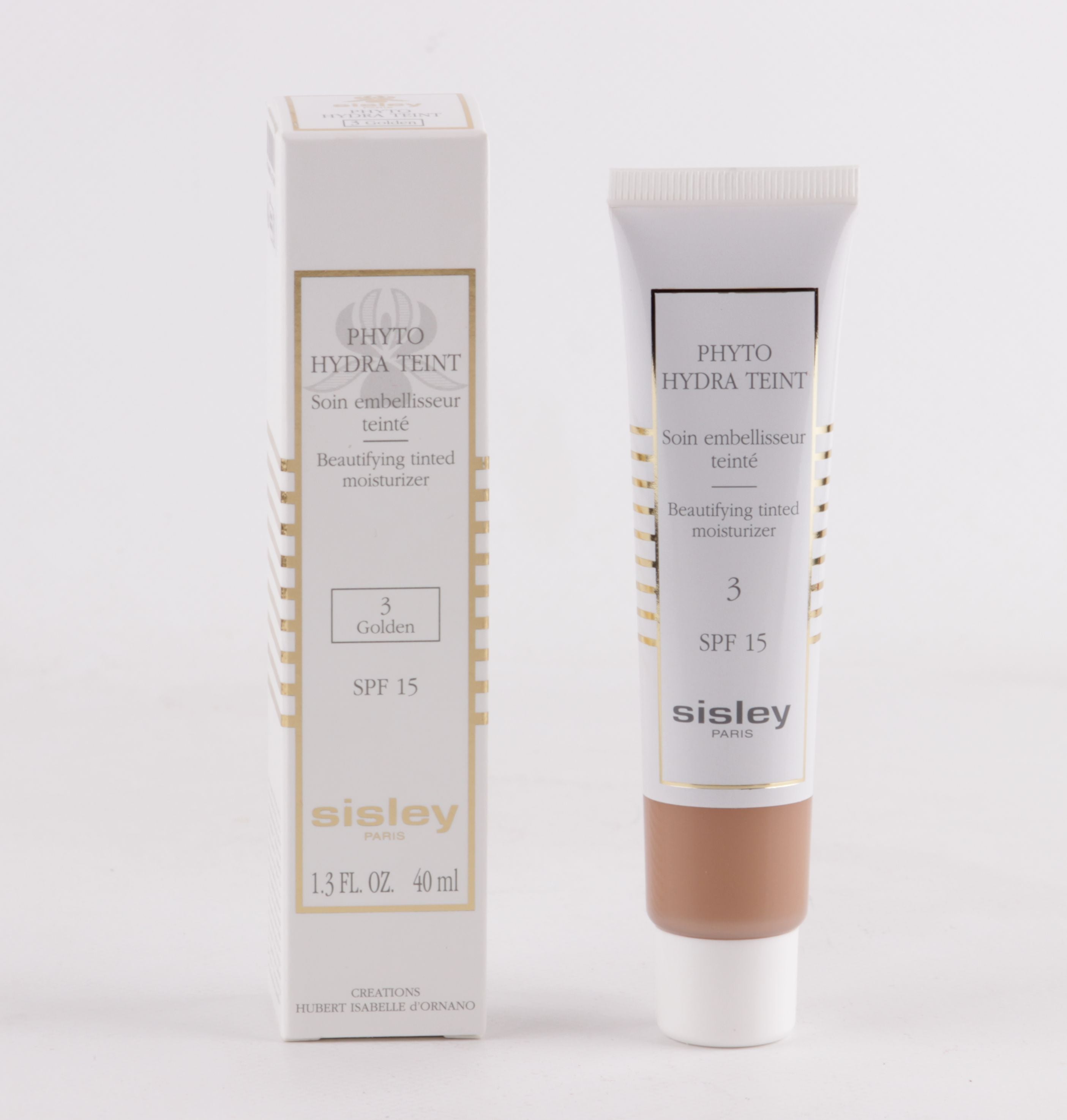 Sisley - Phyto Hydra Teint - Beautifying Tinted Moisturizer 40ml SPF15 - 3 Golden