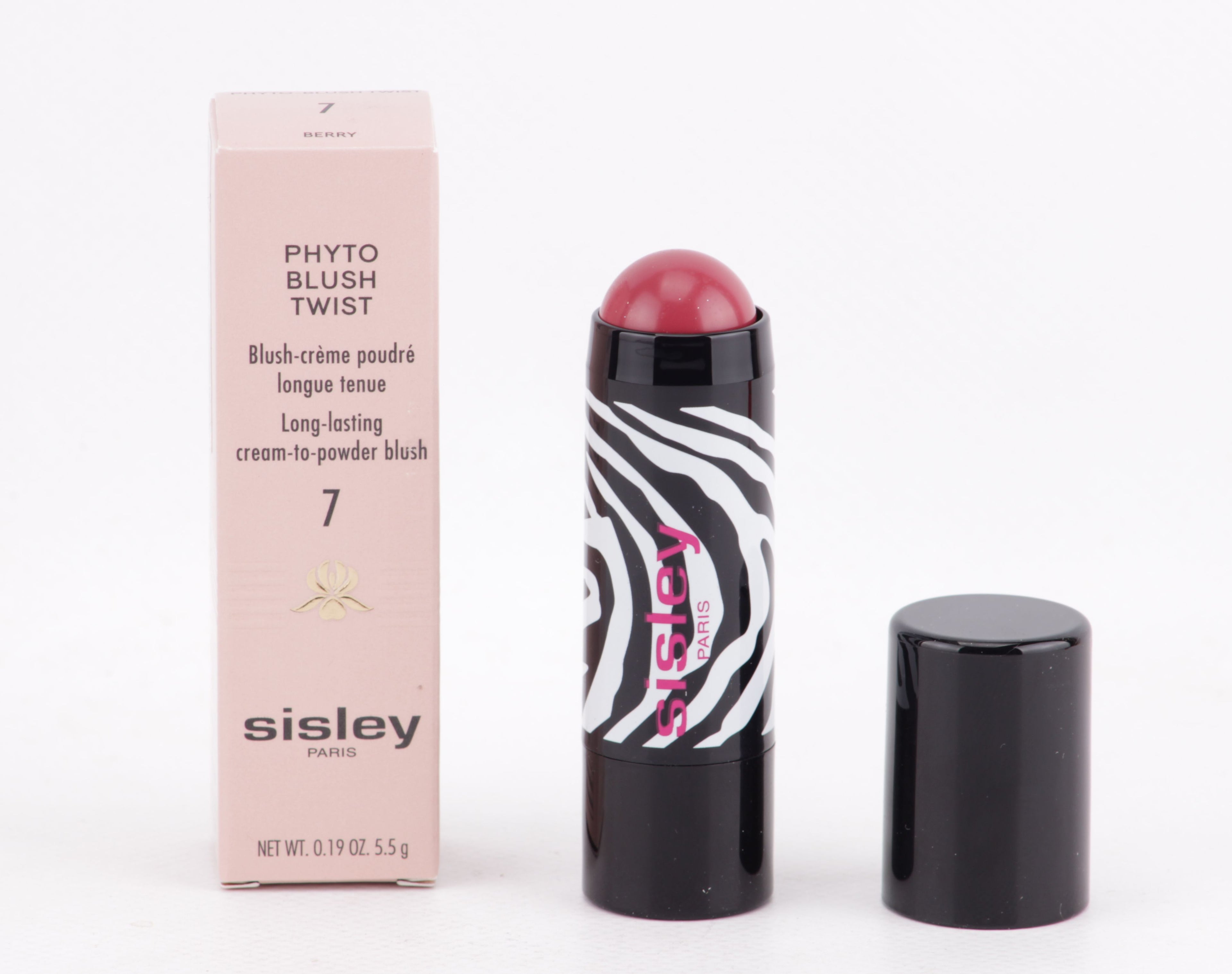Sisley - Phyto-Blush Twist - Long-lasting Cream-to-Powder Bluch 5,5g - 7 Berry