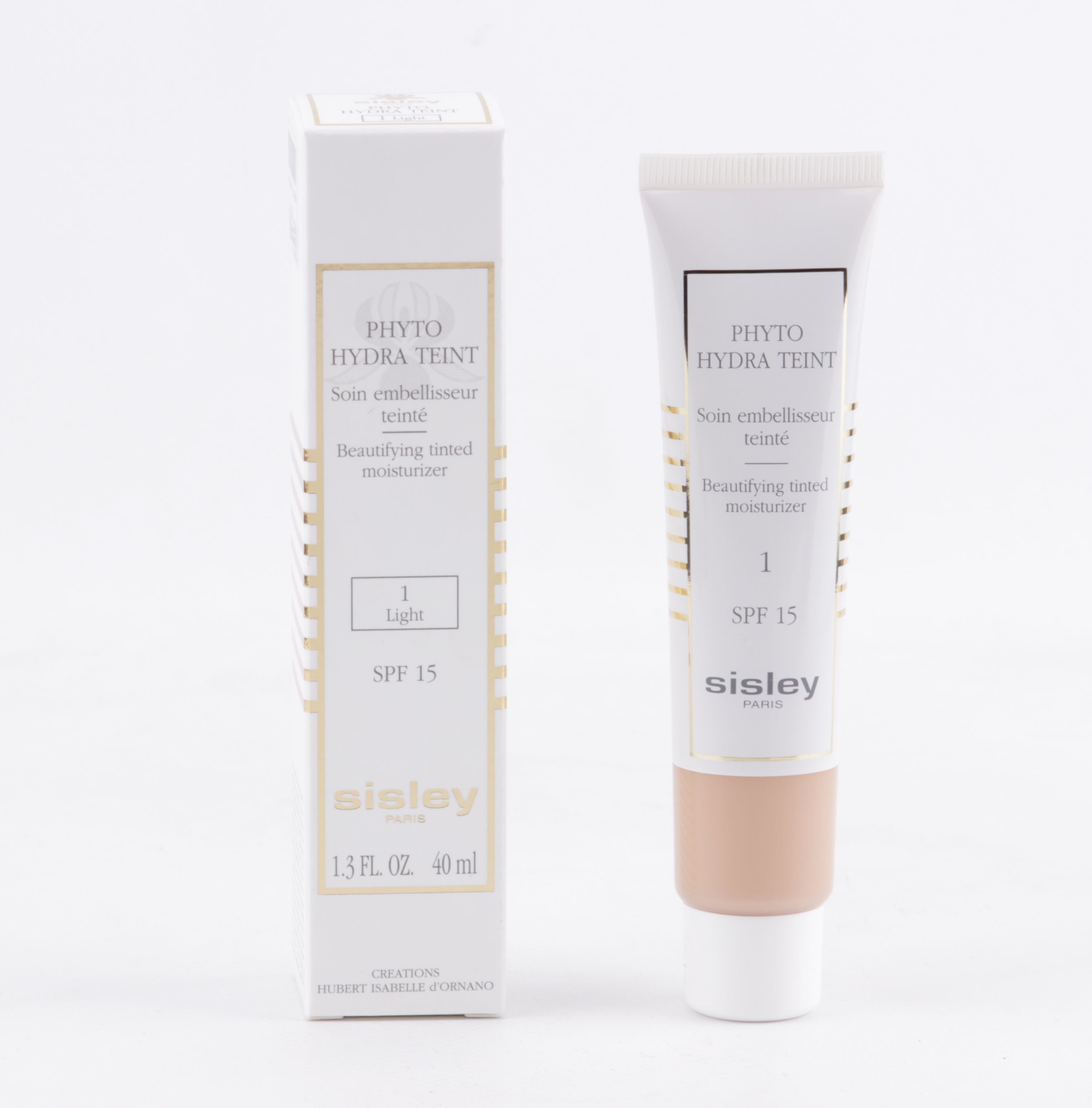 Sisley - Phyto Hydra Teint - Beautifying Tinted Moisturizer 40ml SPF15 - 1 Light