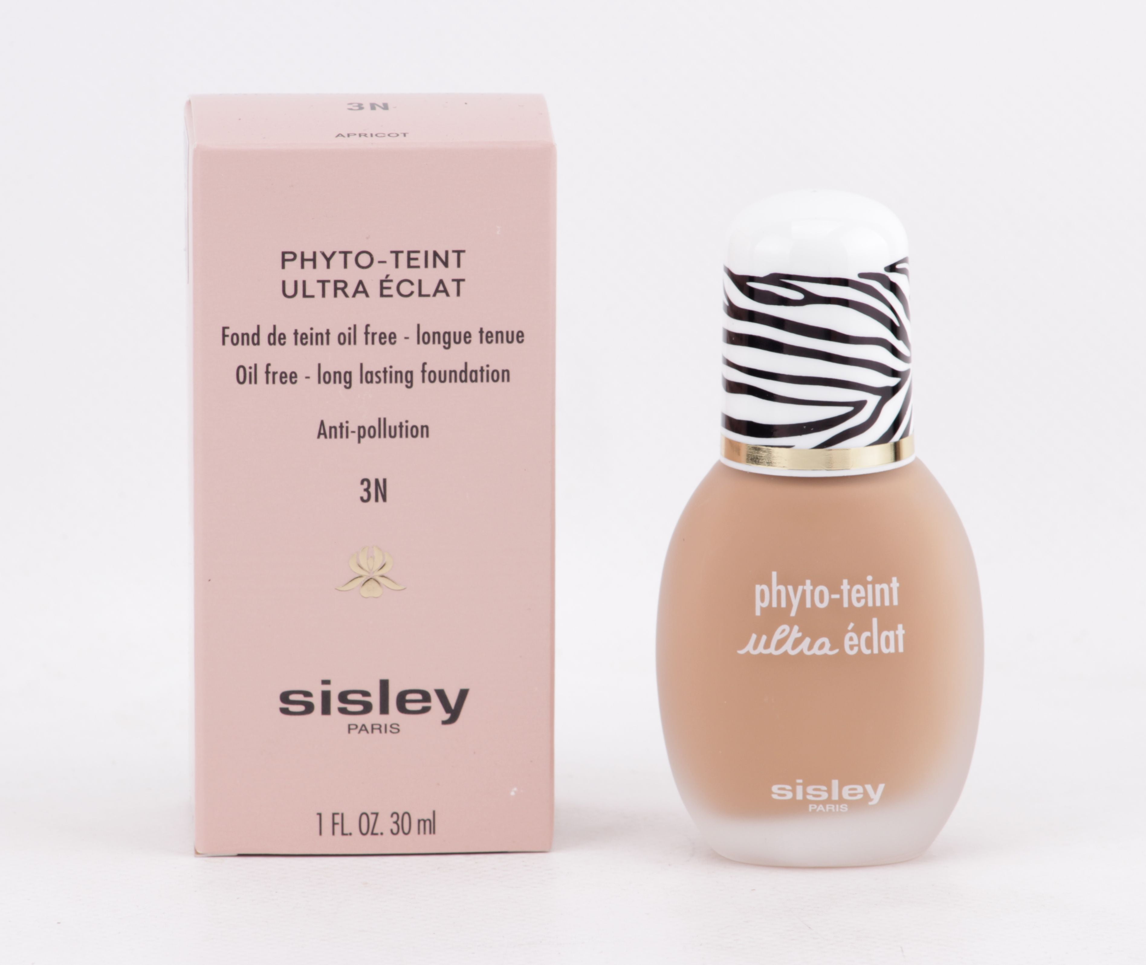 Sisley - Phyto-Teint Ultra - Oil free long lasting Foundation 30ml - 3 Apricot