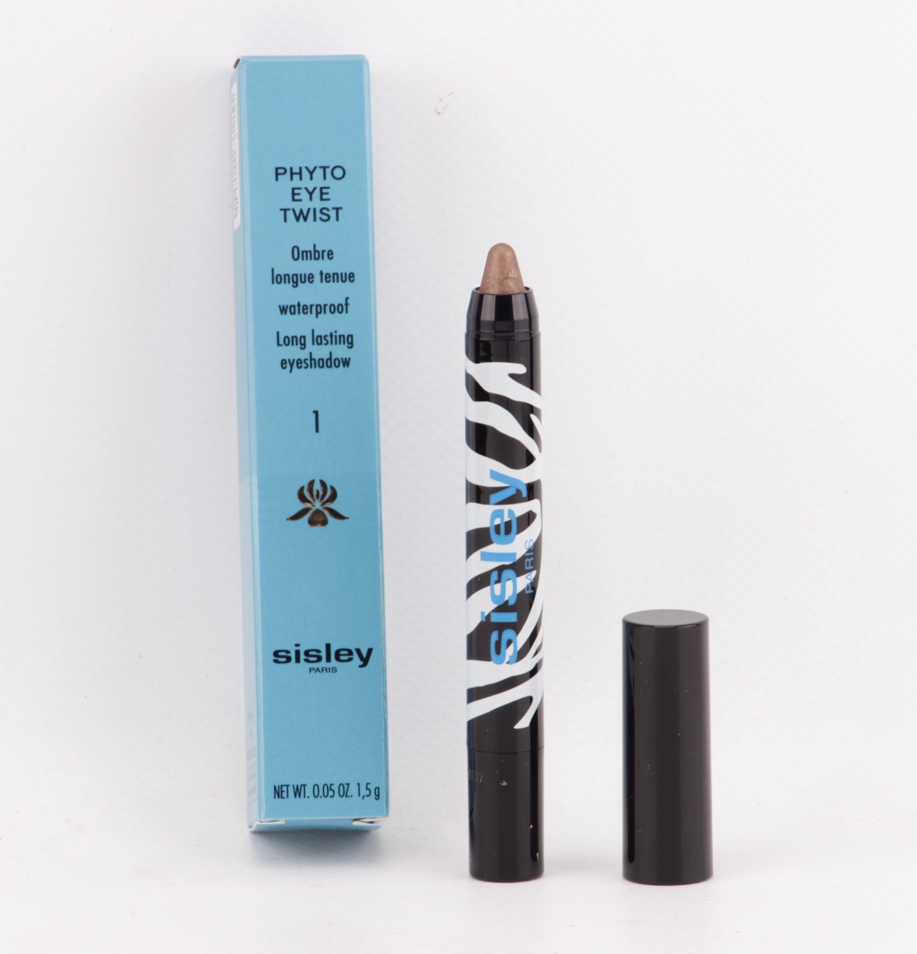 Sisley - Phyto Eye Twist - Long  Lasting Eyeshadow 1,5g - 1 Topaz