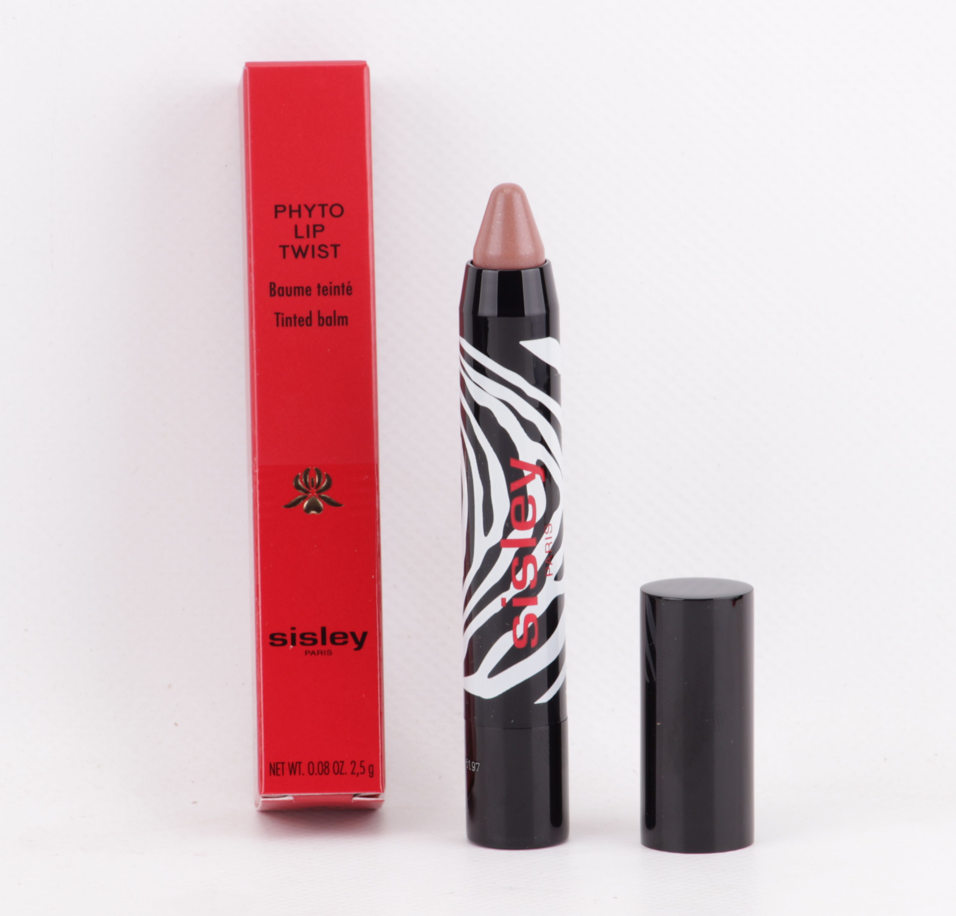 Sisley - Phyto Lip Twist - Long  Lasting Eyeshadow 2,5g - 1 Nude