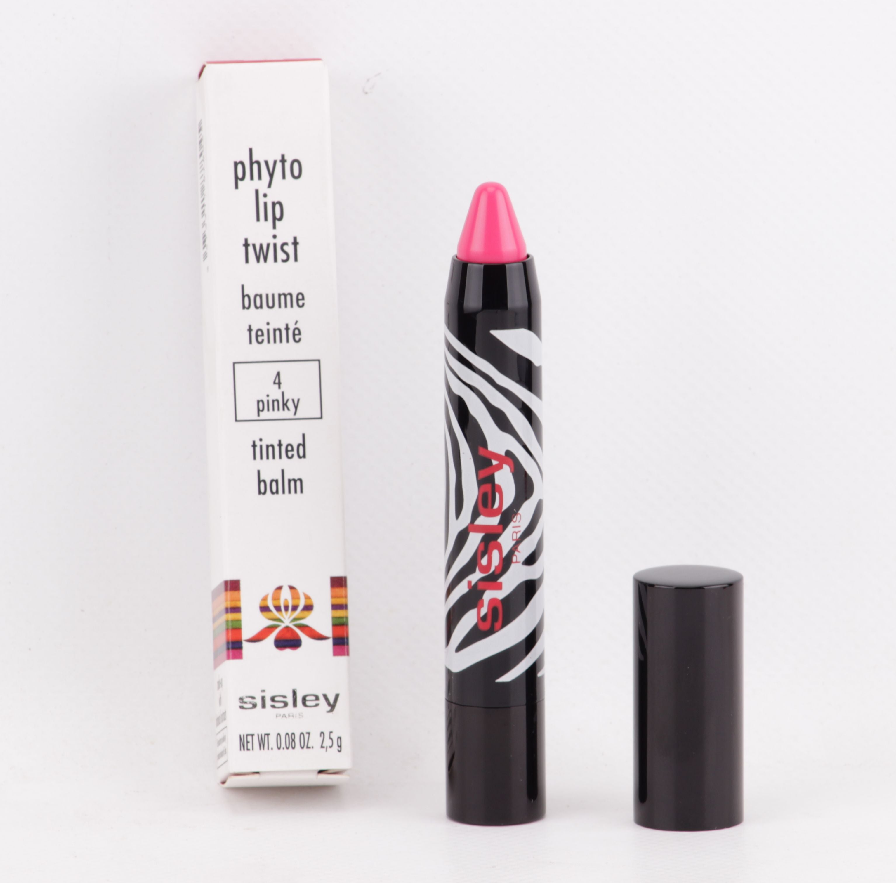 Sisley - Phyto Lip Twist - Long  Lasting Eyeshadow 2,5g - 4 Pinky