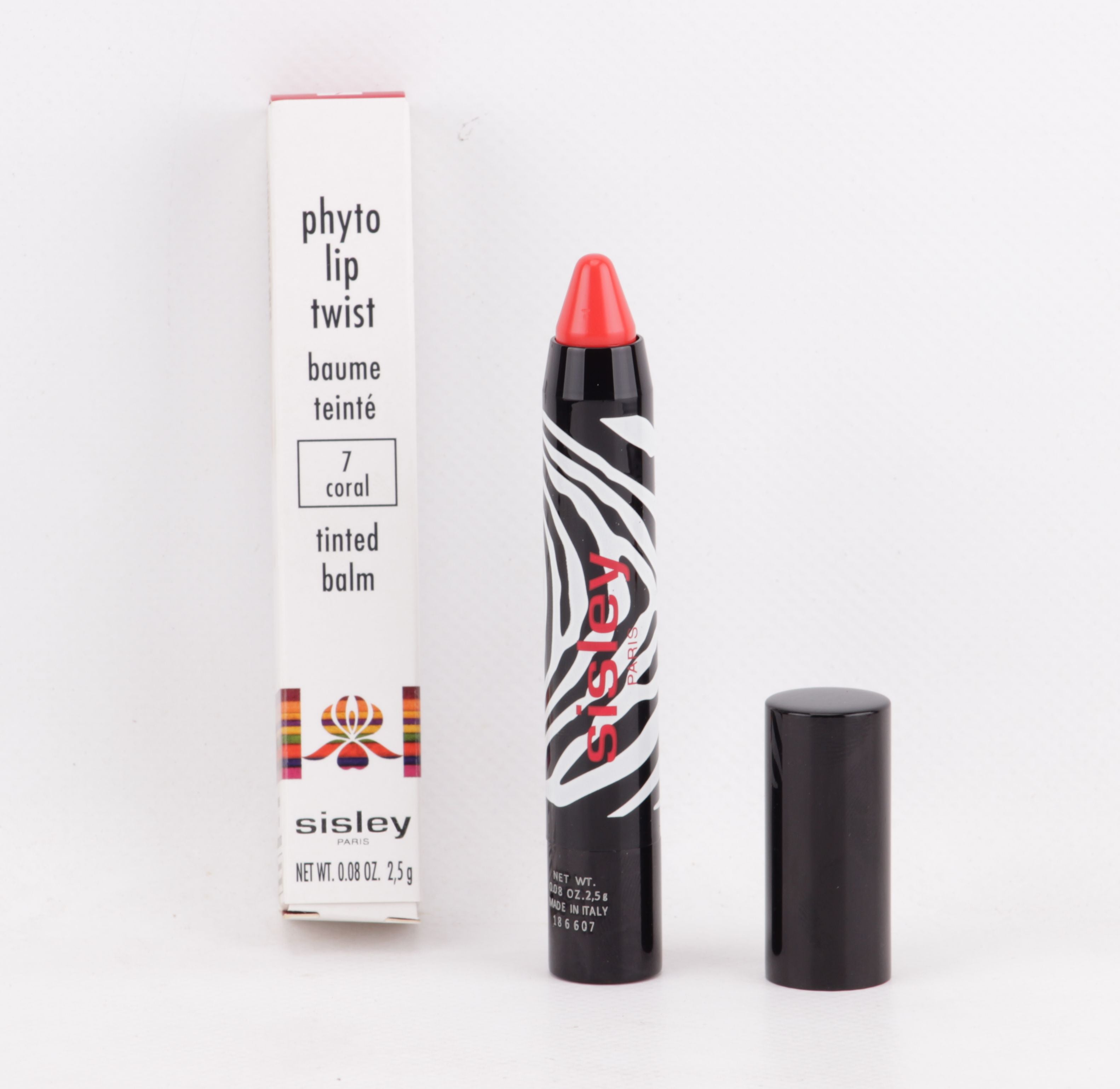 Sisley - Phyto Lip Twist - Long  Lasting Eyeshadow 2,5g - 7 Coral