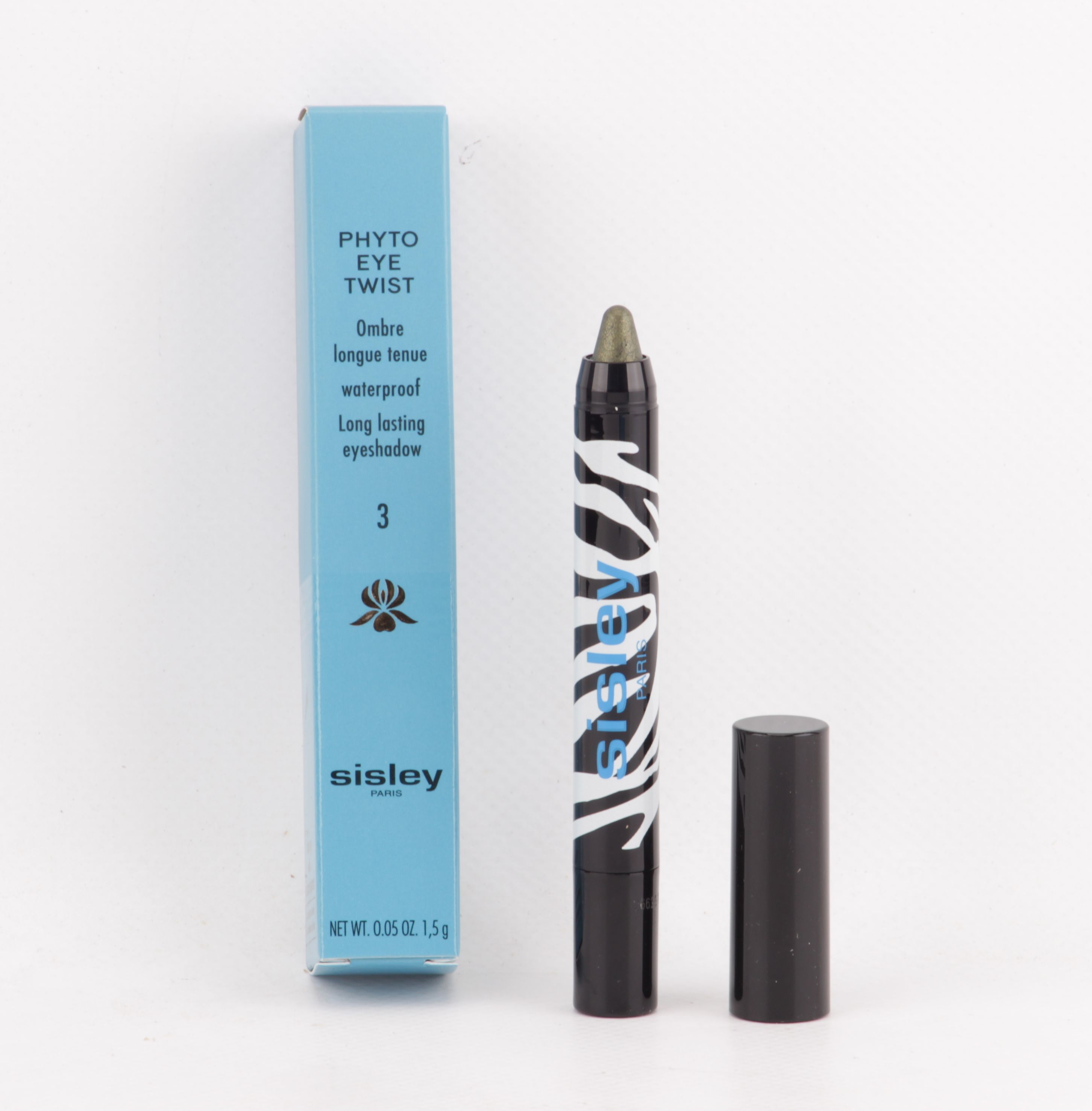 Sisley - Phyto Eye Twist - Long  Lasting Eyeshadow 1,5g - 3 Khaki