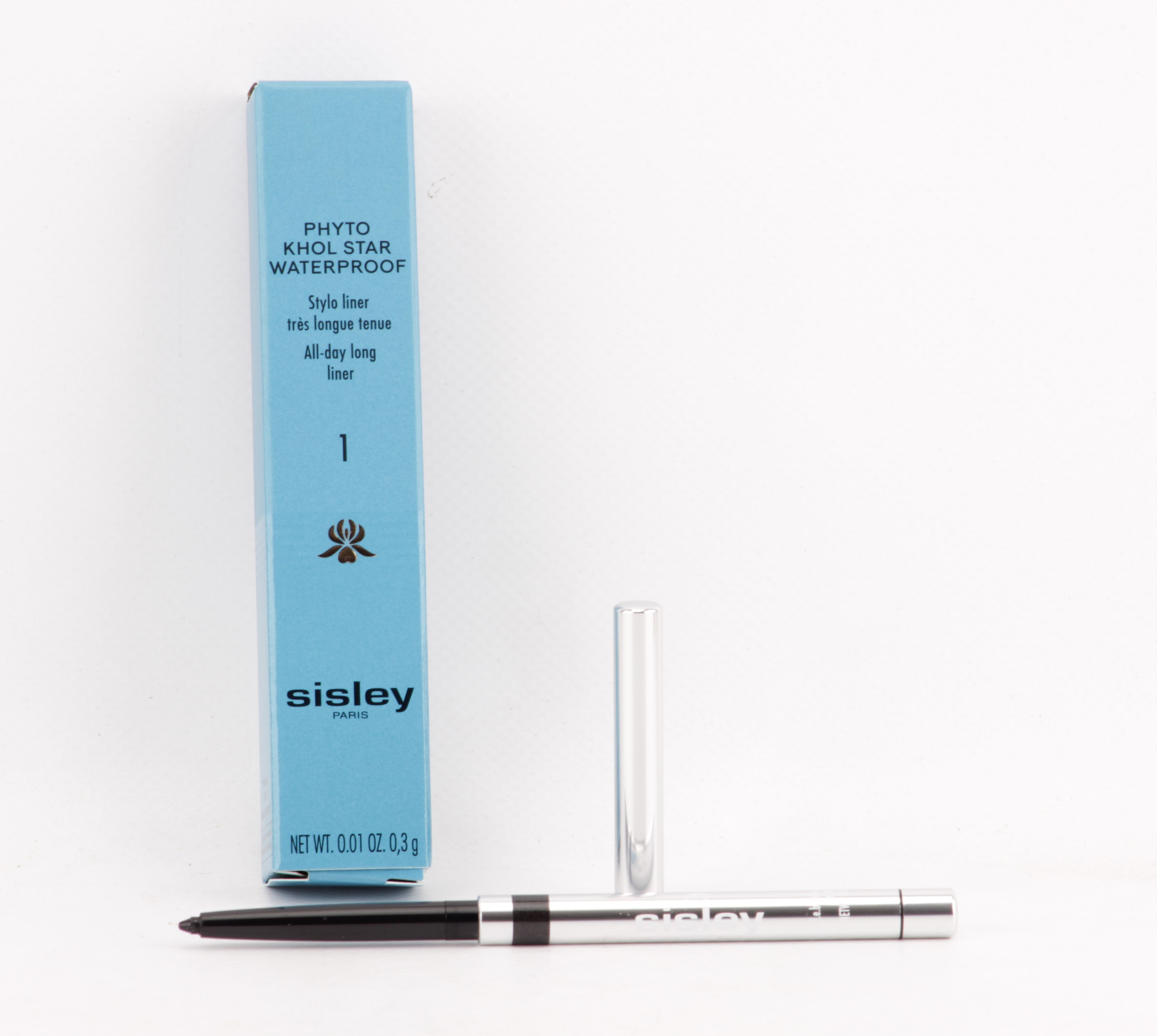 Sisley - Phyto Khol Star Waterproof - Stylo Liner 0,3g - 1 Sparkling Black