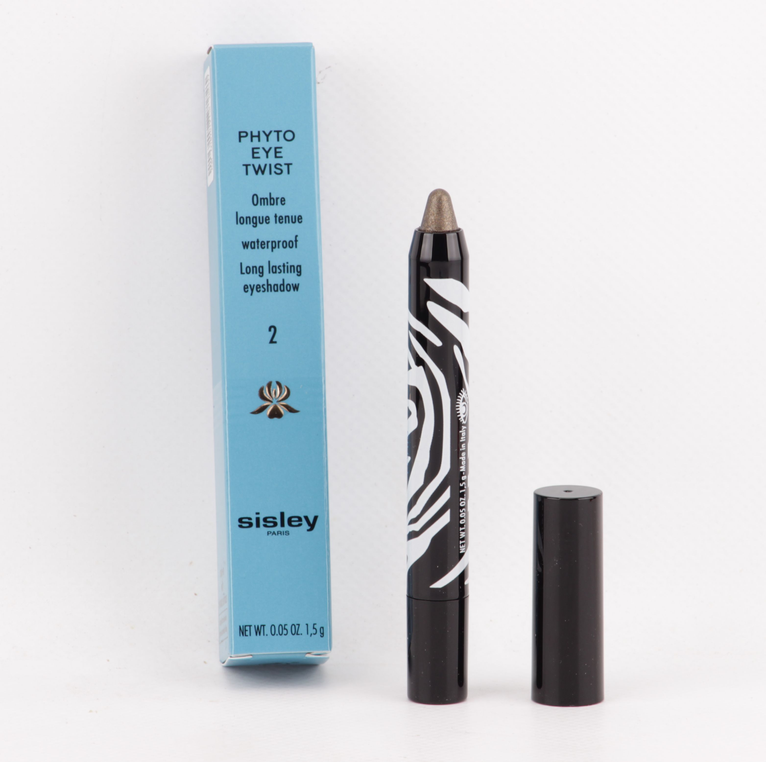 Sisley - Phyto Eye Twist - Long  Lasting Eyeshadow 1,5g - 2 Bronze