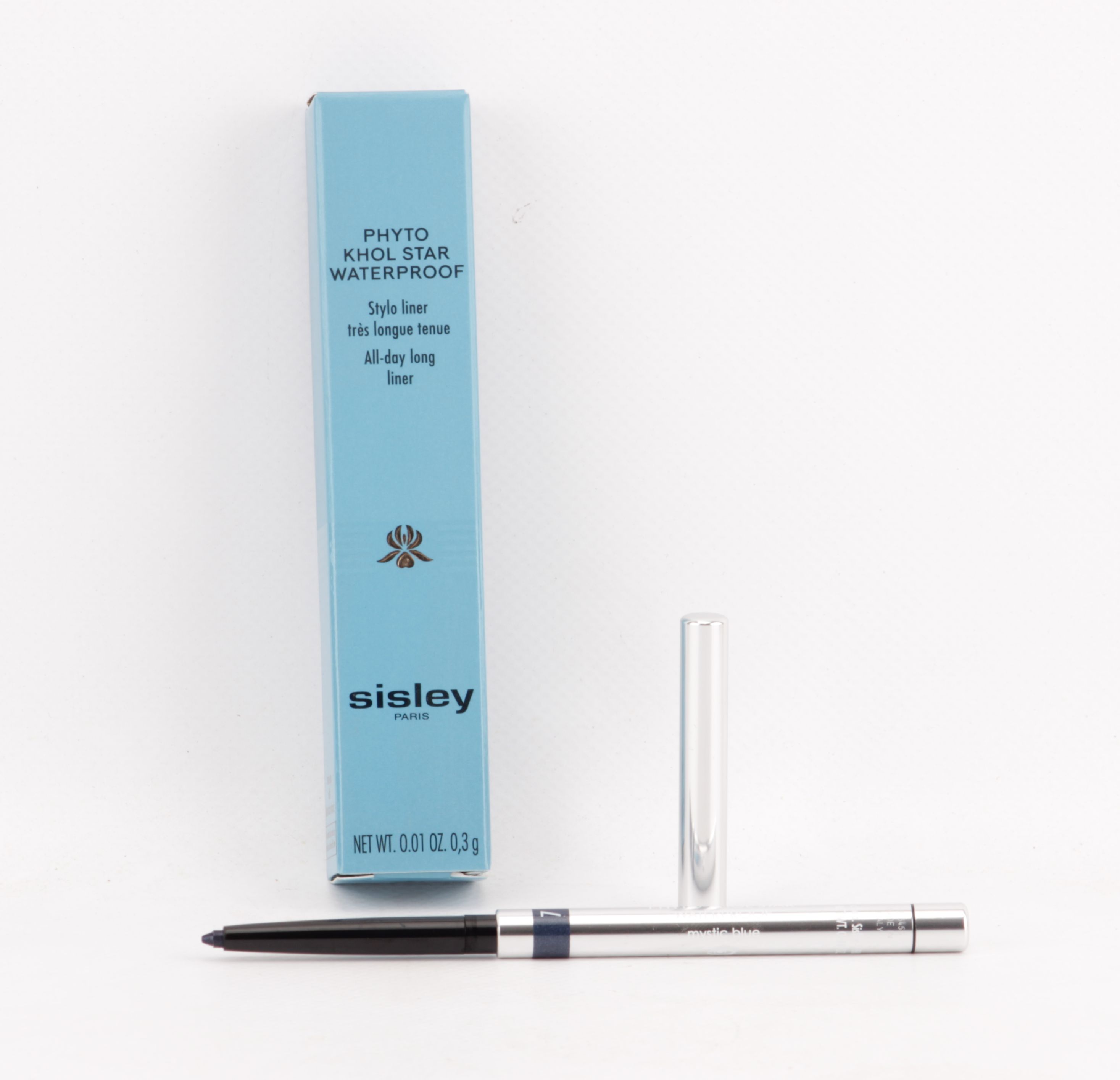 Sisley - Phyto Khol Star Waterproof - Stylo Liner 0,3g - 7 Mystic Blue