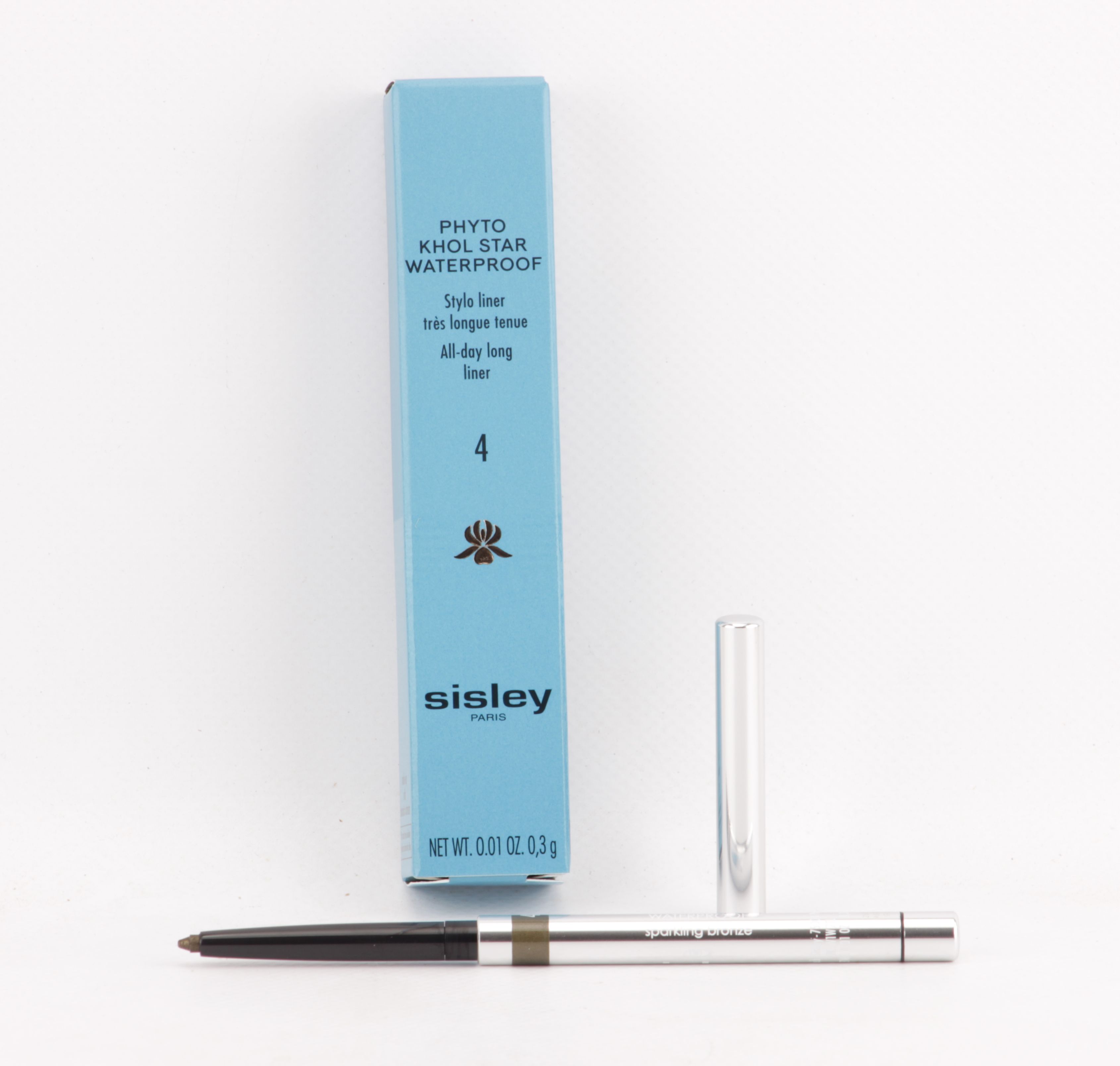 Sisley - Phyto Khol Star Waterproof - Stylo Liner 0,3g - 4 Sparkling Bronze