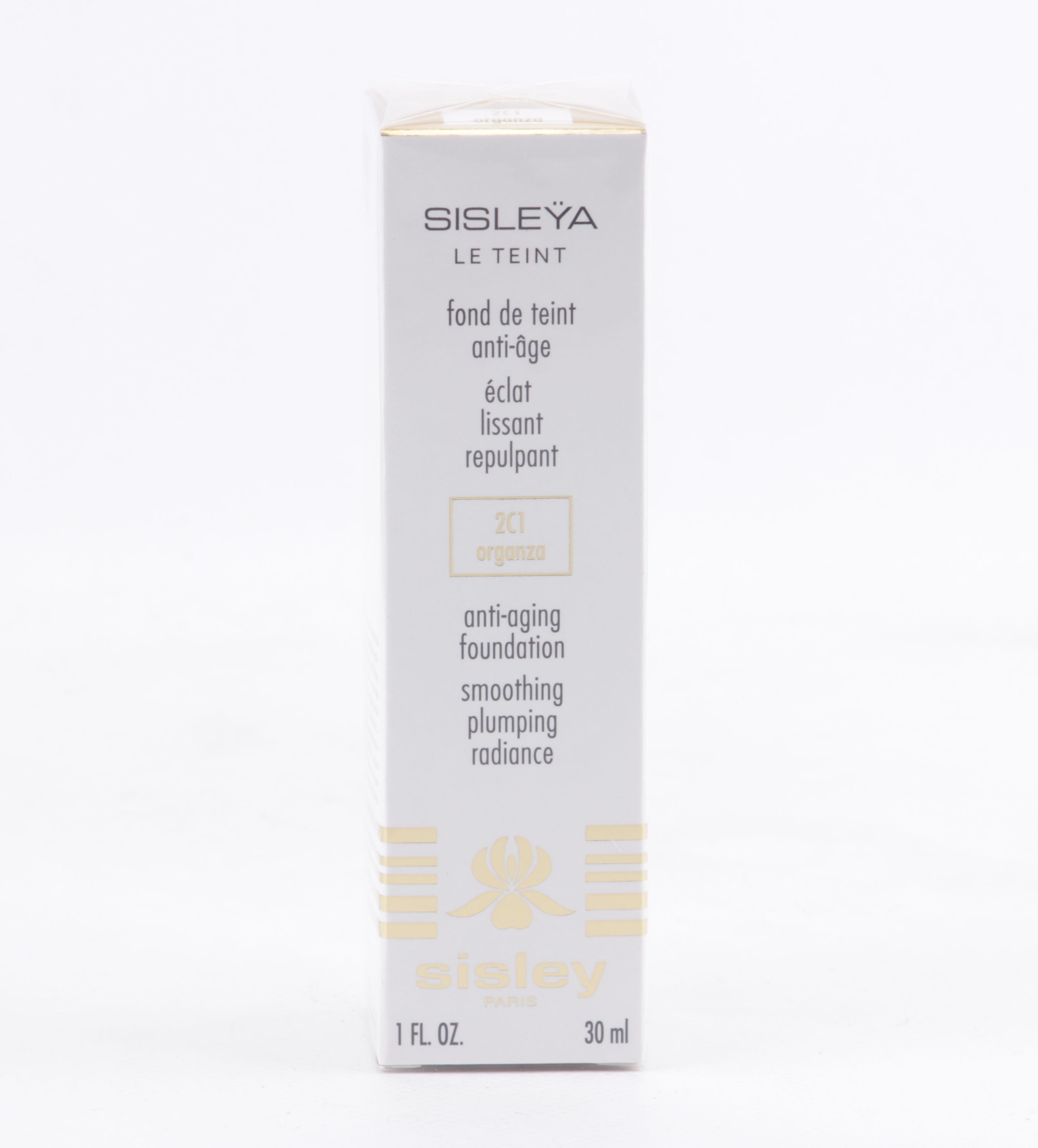 Sisley - Anti-Aging Foundation - Smoothing Plumping Radiance 30ml - 2.R Organza