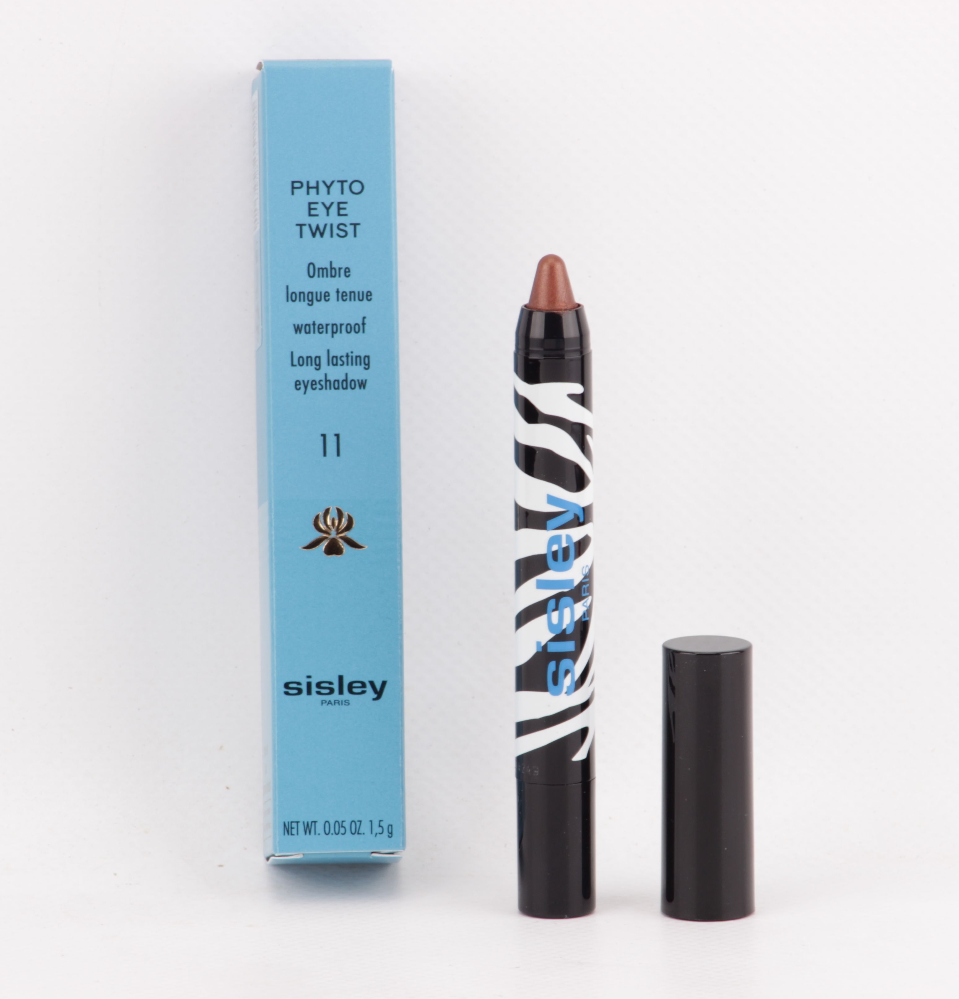 Sisley - Phyto Eye Twist - Long  Lasting Eyeshadow 1,5g - 11 Copper