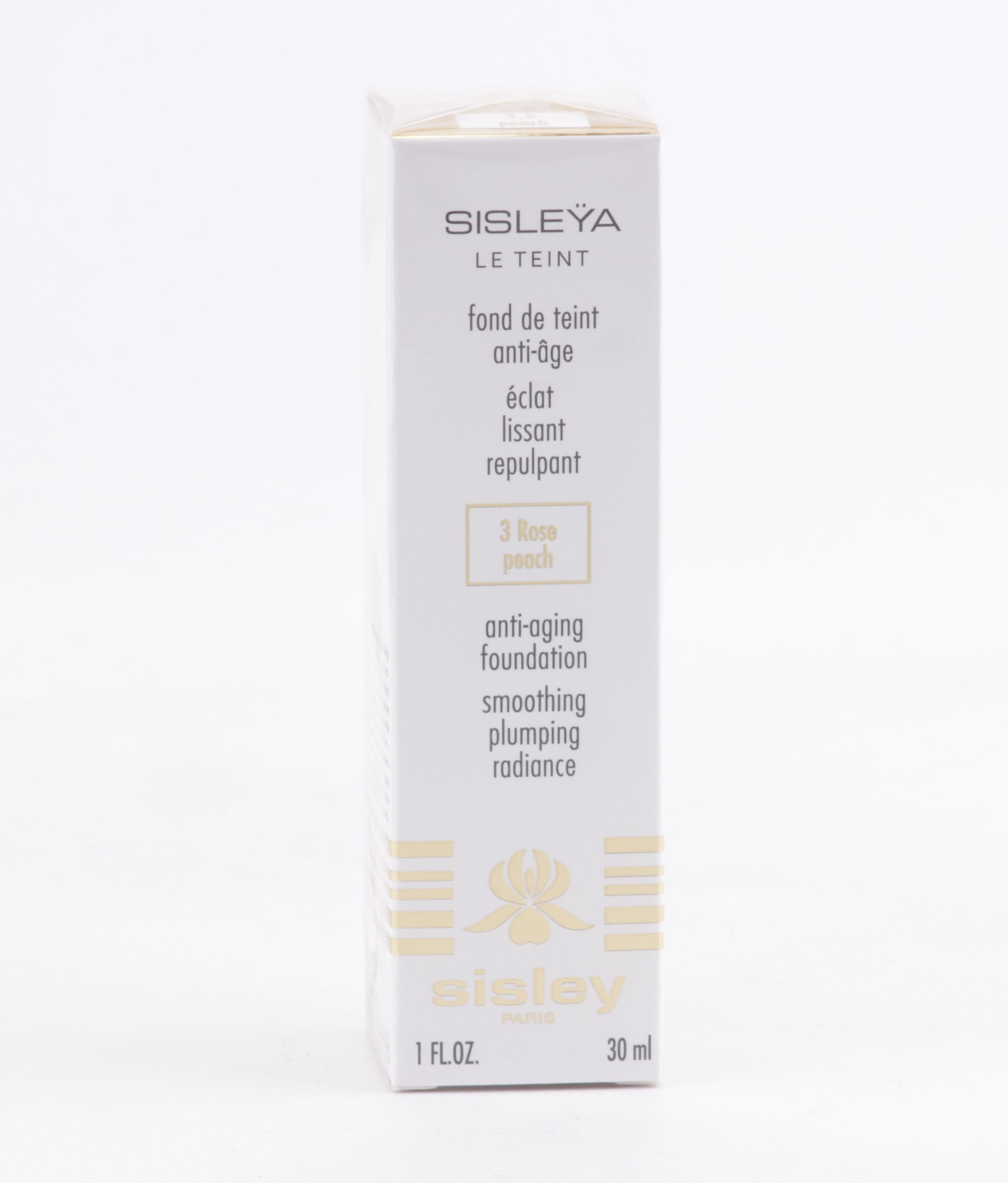 Sisley - Anti-Aging Foundation - Smoothing Plumping Radiance 30ml - 3.R Peach