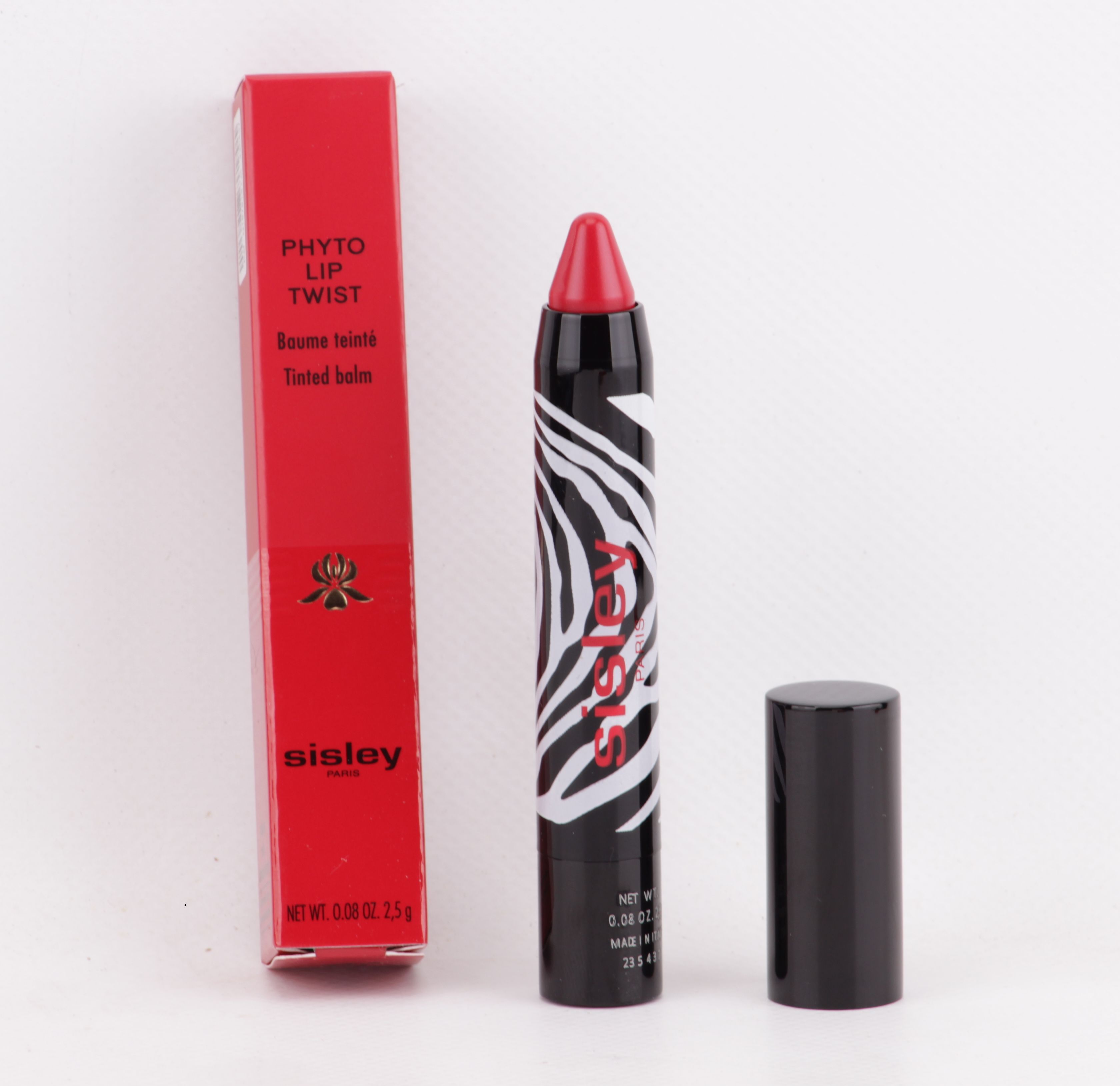 Sisley - Phyto Lip Twist - Tinted Balm 2,5g - 13 Poppy