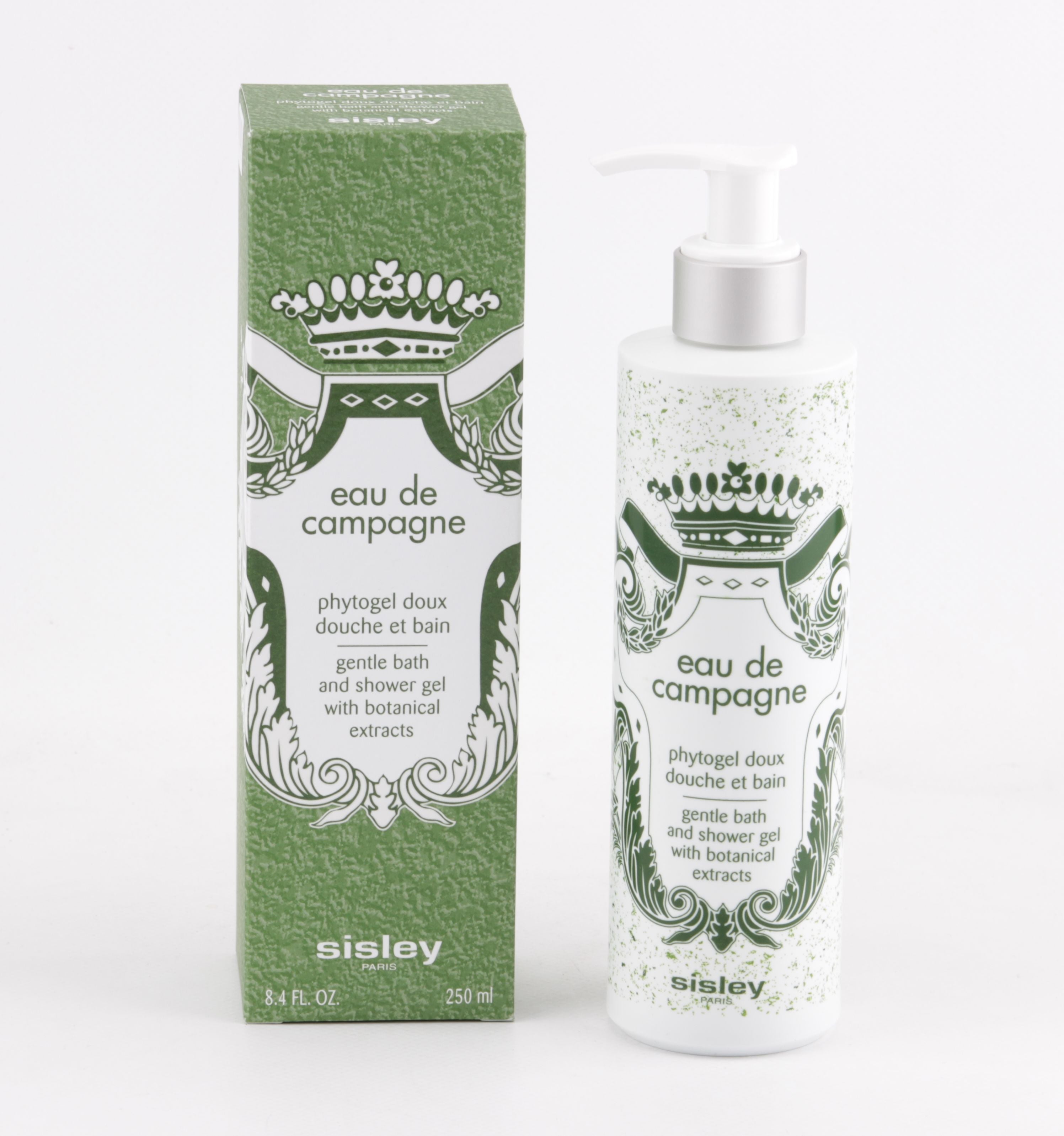 Sisley - Eau de Campagne - 250ml gentle Bath and Shower Gel