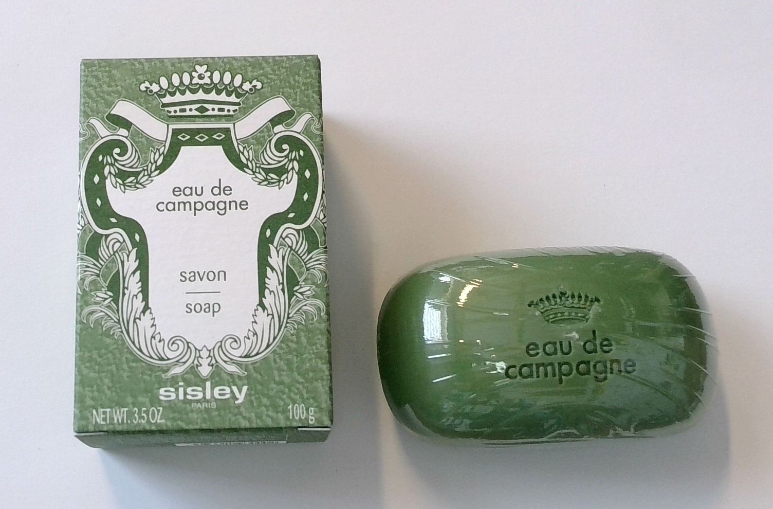Sisley - Eau de Campagne - 100g Seife