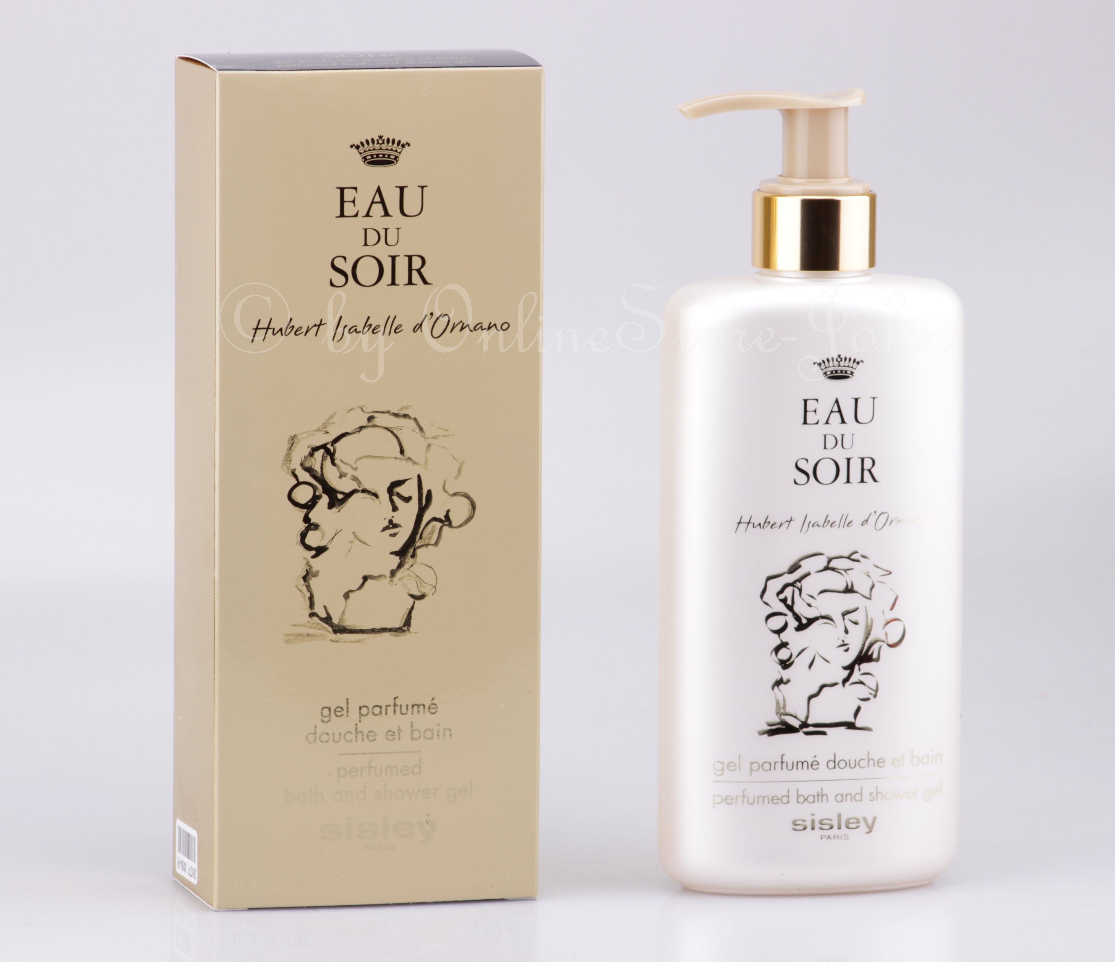 Sisley - Eau du Soir - 200ml perfumed Bath and Shower Gel