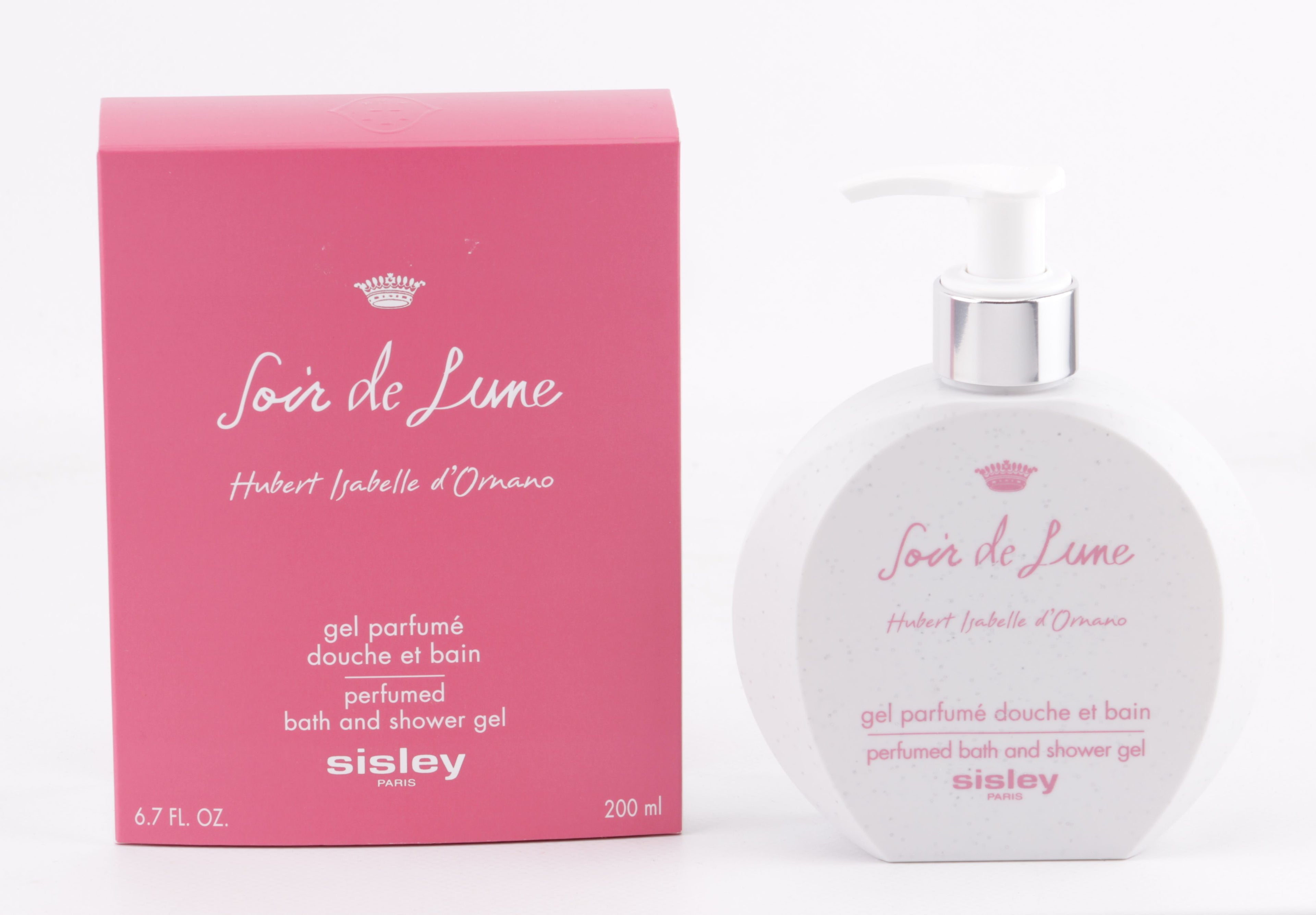 Sisley - Soir de Lune - 200ml perfumed Bath and Shower Gel