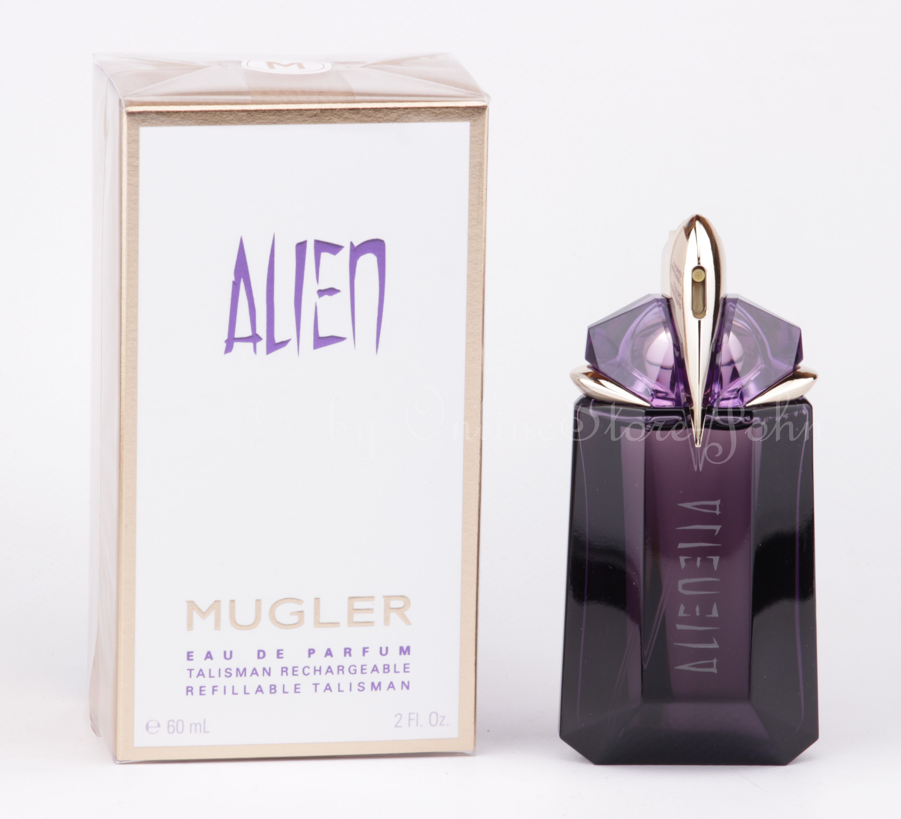 Thierry Mugler - Alien - 60ml EDP Eau de Parfum - refillable