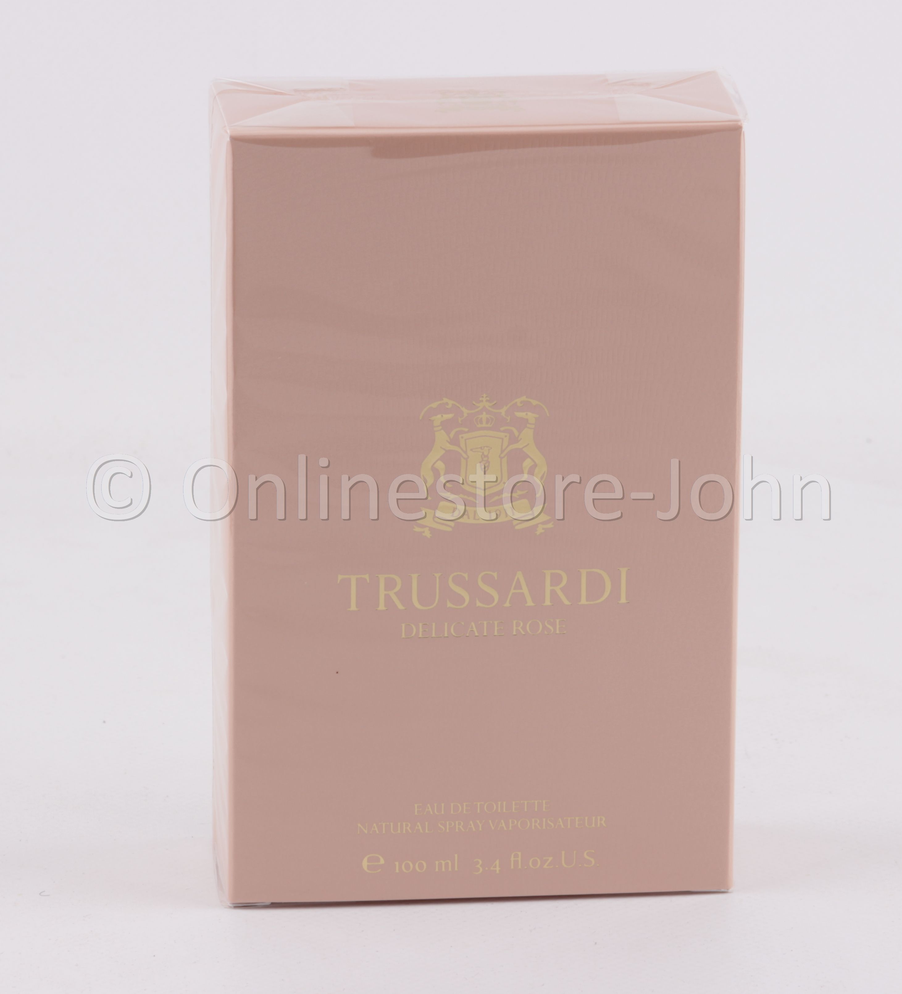 Trussardi 1911 - Delicate Rose - 100ml EDT Eau de Toilette