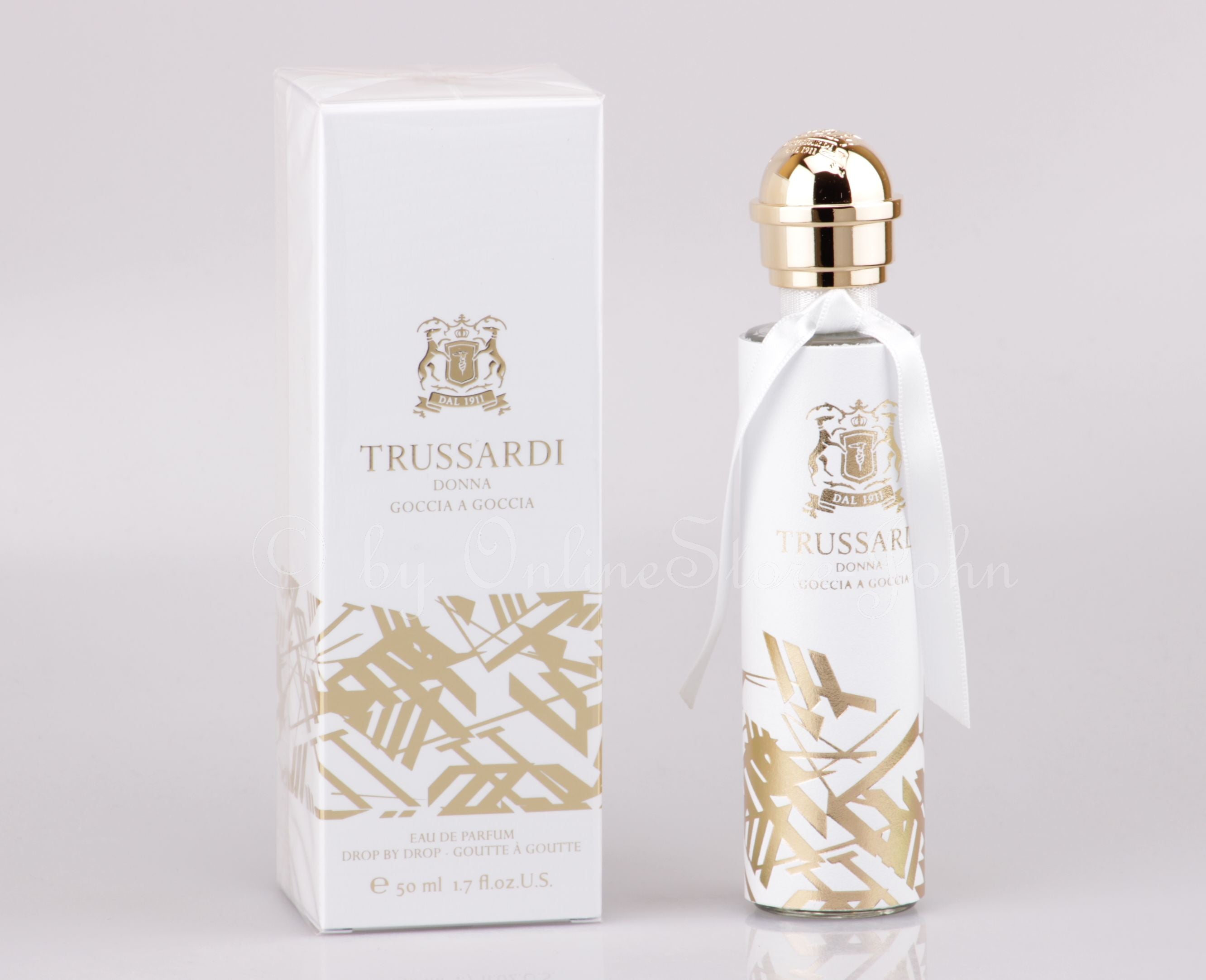 Trussardi 1911 - Donna Goccia a Goccia - 50ml EDP Eau de Parfum