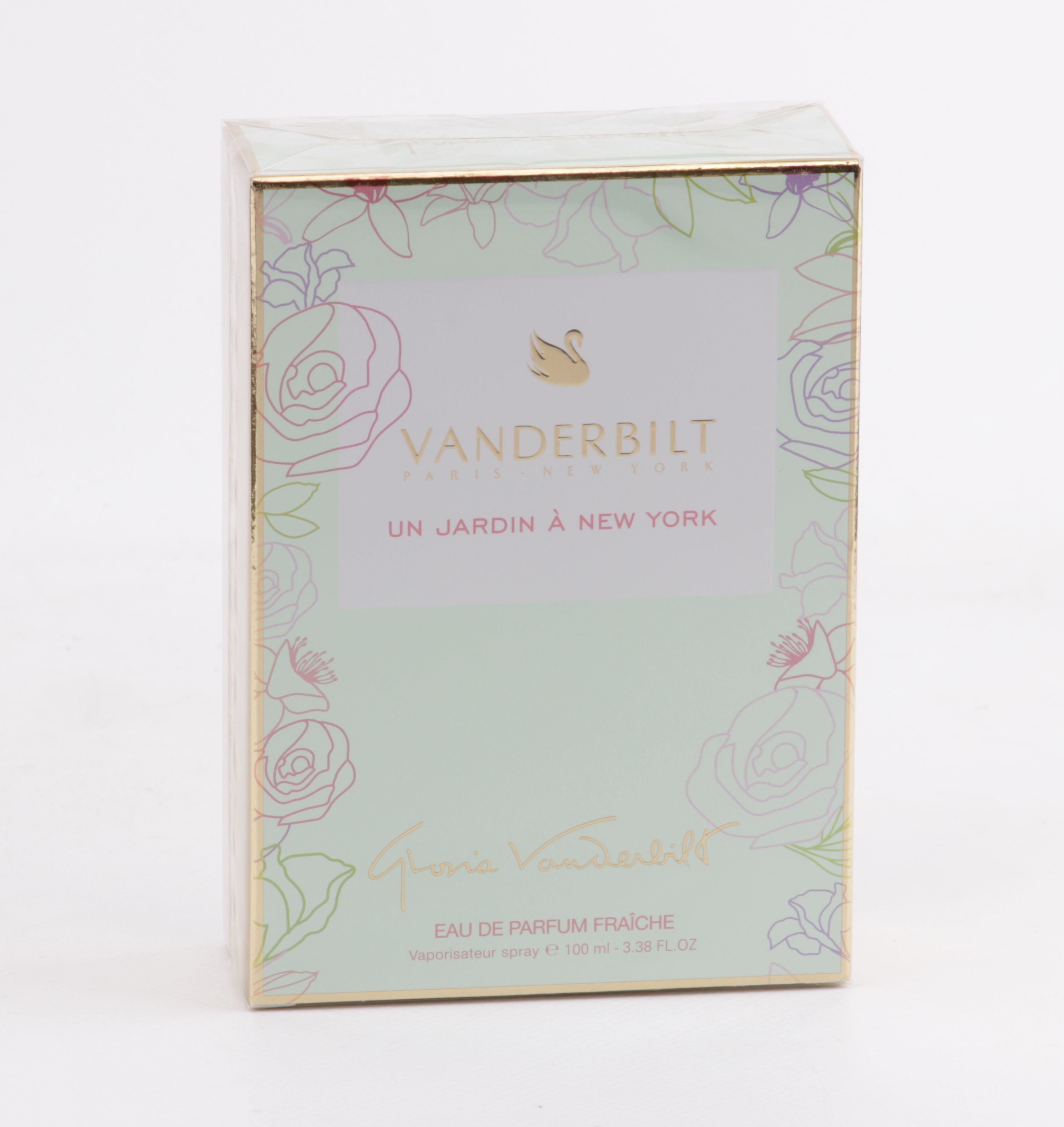 Gloria Vanderbilt - Un Jardin a New York - 100ml EDP Eau de Parfum Fraiche