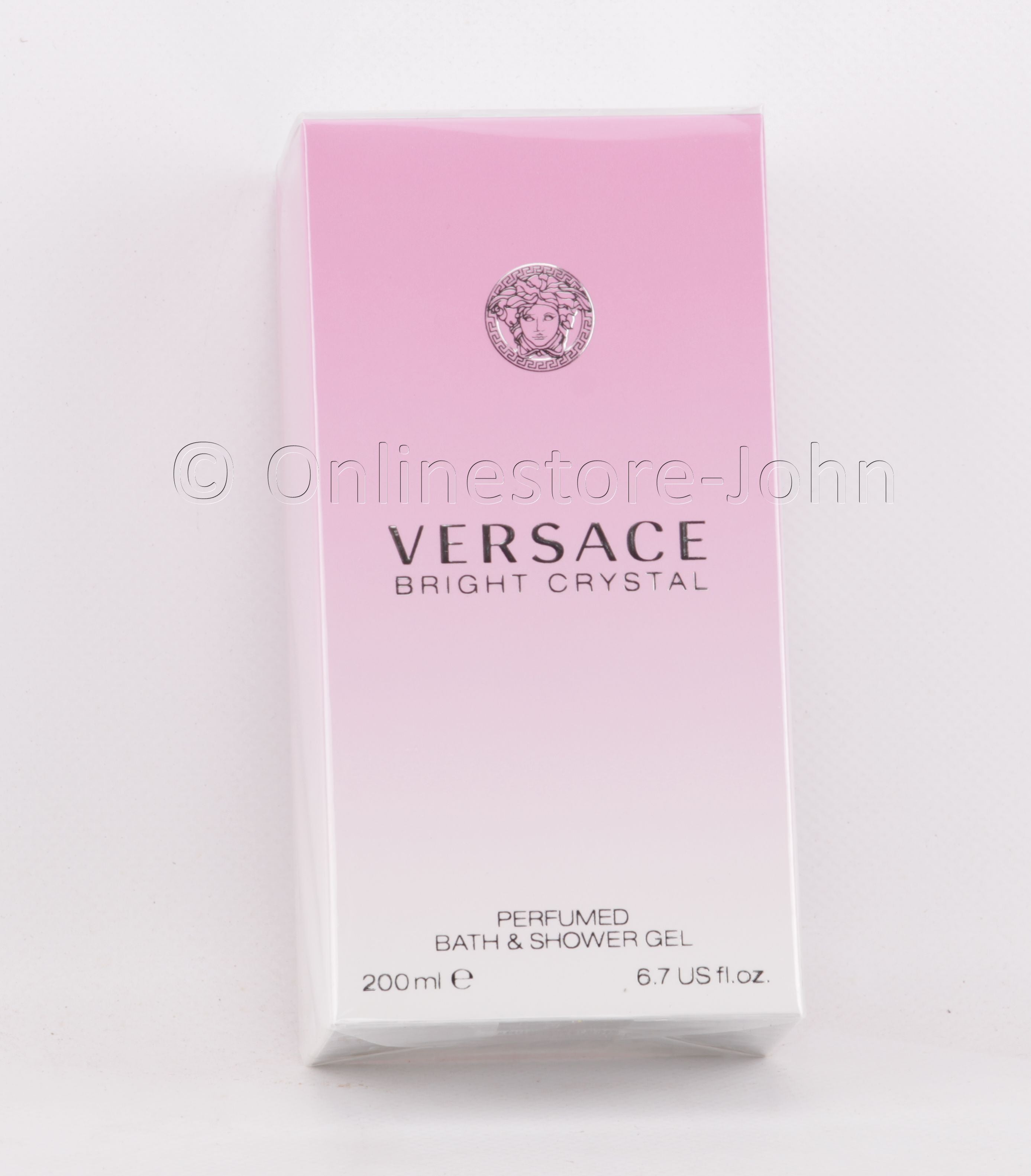 Versace - Bright Crystal - 200ml perfumed Bath & Shower Gel