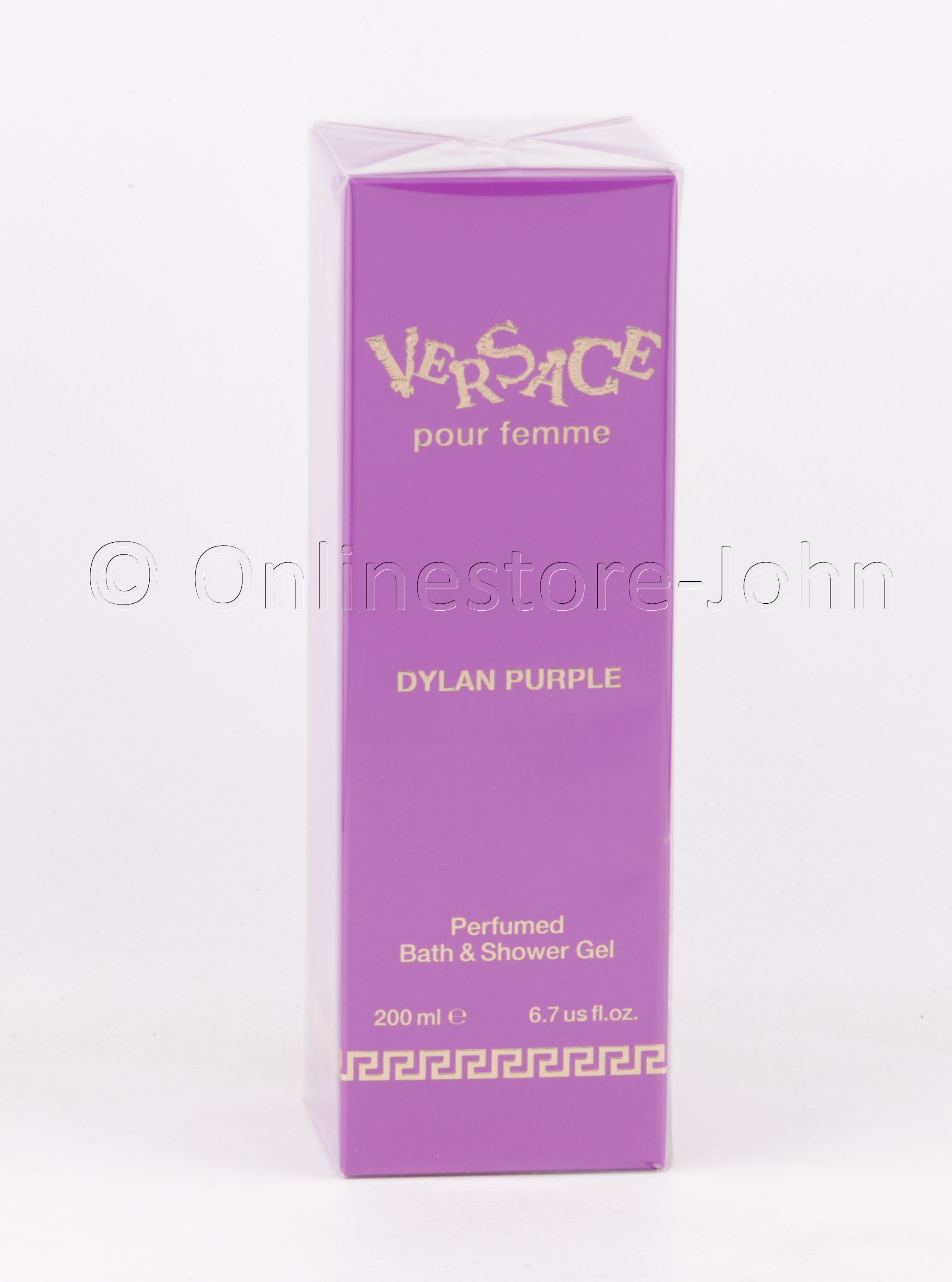 Versace - Dylan Purple - 200ml perfumed Bath & Shower Gel