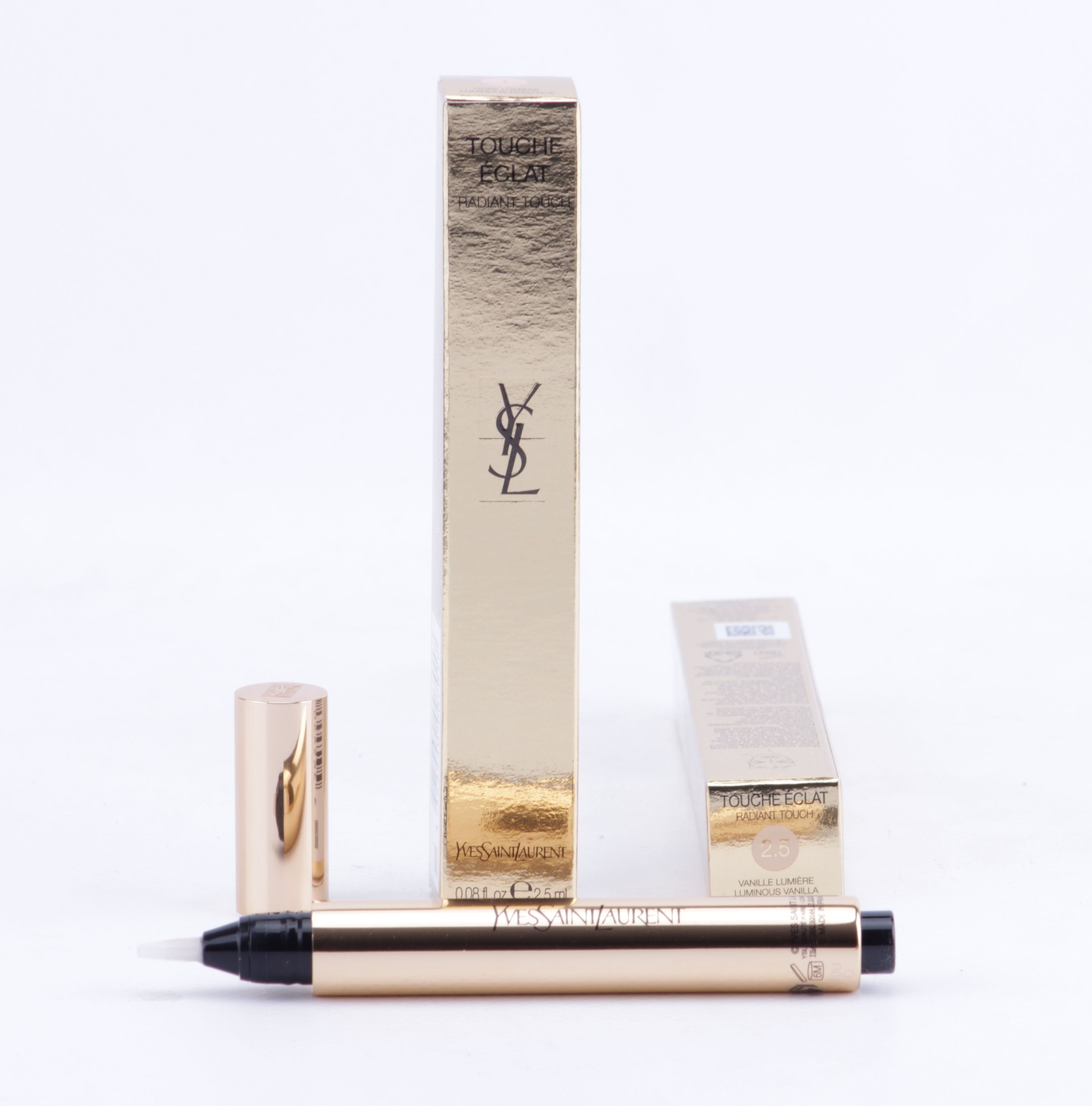 Yves Saint Laurent - Touch Eclat - Radiant Touch - 2,5ml  2.5 Vanille Lumiere